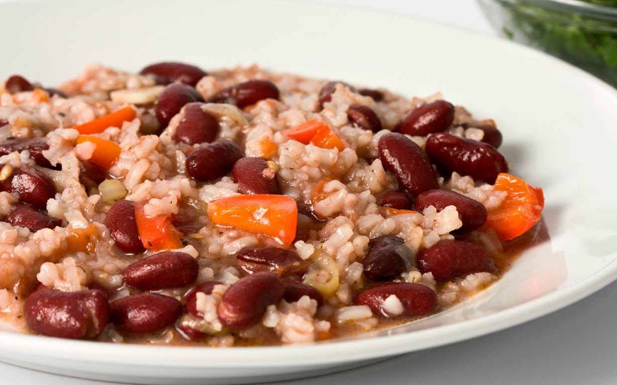 Vegan Beans And Rice
 Portia and Ellen s Vegan Red Beans and Rice