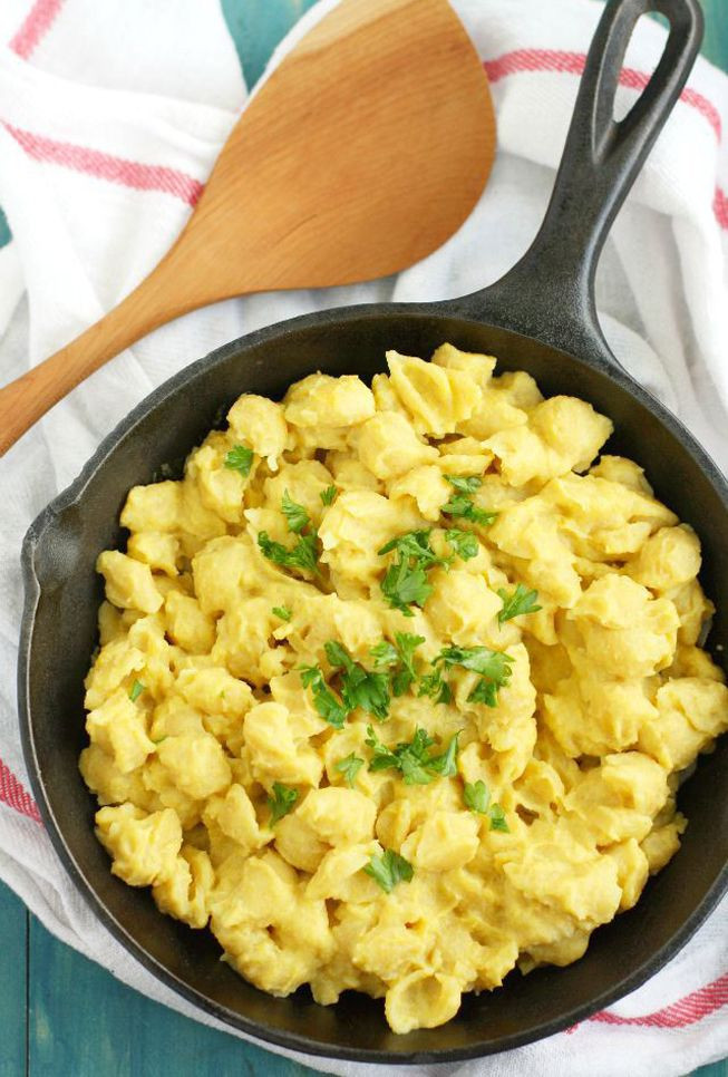 Vegan Cauliflower Mac And Cheese
 10 classic recipes hacked with cauliflower
