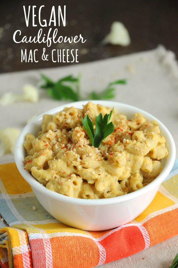 Vegan Cauliflower Mac And Cheese
 Vegan Cauliflower Mac & Cheese Recipe