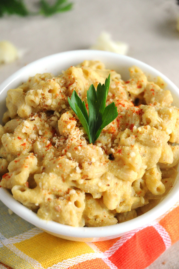 Vegan Cauliflower Mac And Cheese
 Cauliflower Macaroni And Cheese Recipe — Dishmaps