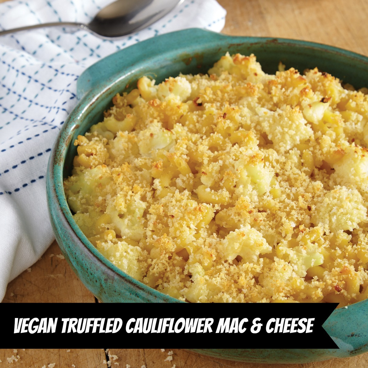 Vegan Cauliflower Mac And Cheese
 Vegan Casseroles Truffled Cauliflower Mac & Cheese Bake