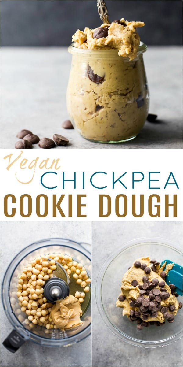 Vegan Cookie Dough Recipes
 Peanut Butter Chocolate Chip Vegan Cookie Dough Recipe