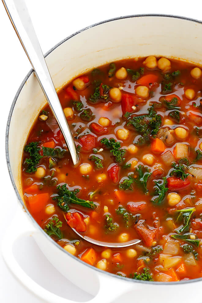 Vegan Garbanzo Bean Recipes
 20 Minute Moroccan Chickpea Soup