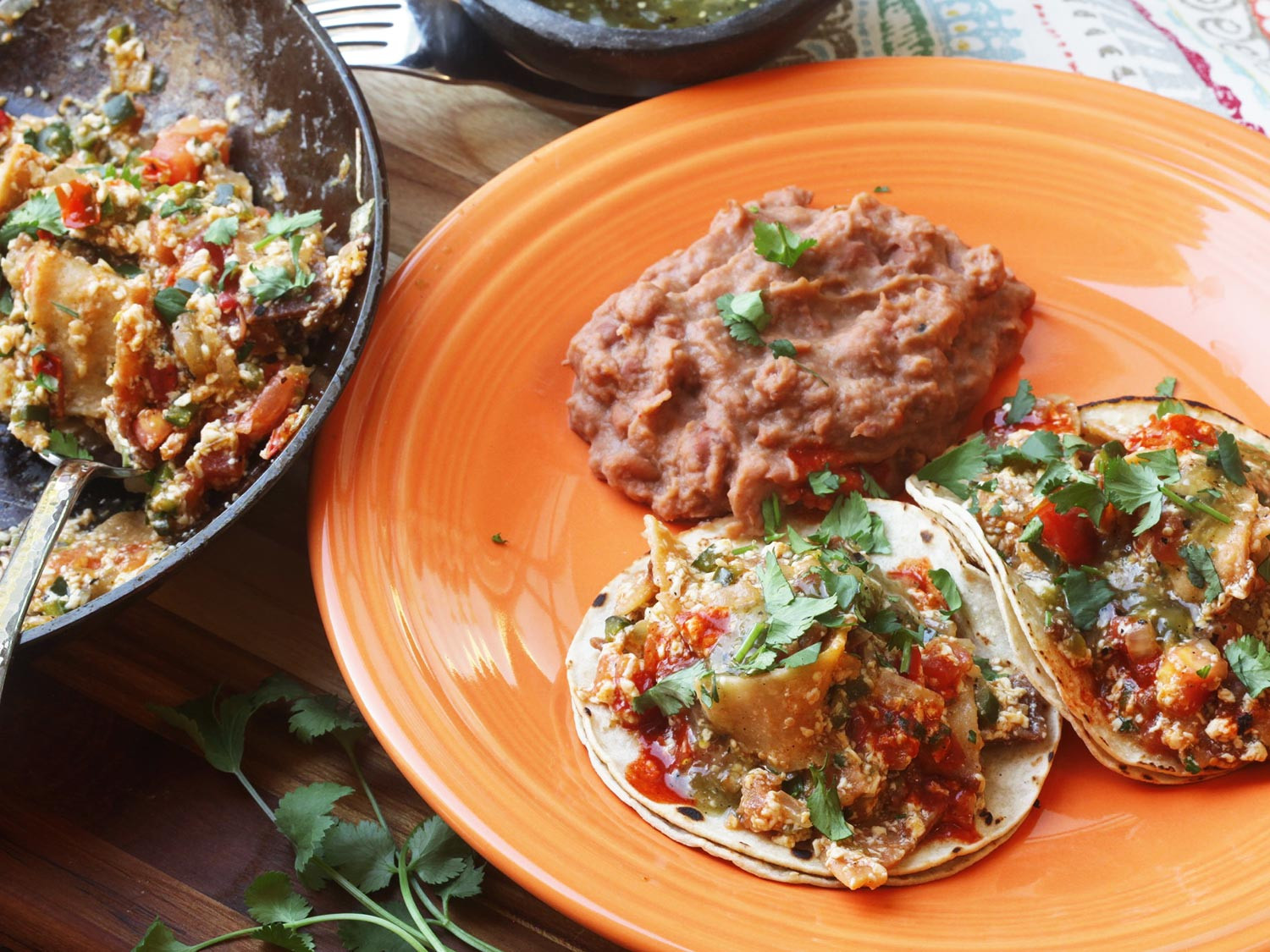 Vegan Mexican Food Recipes
 Vegan Migas Mexican Style Fried Tortillas With Tofu