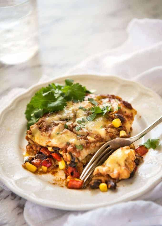 Vegan Mexican Food Recipes
 Ve arian Mexican Lasagna