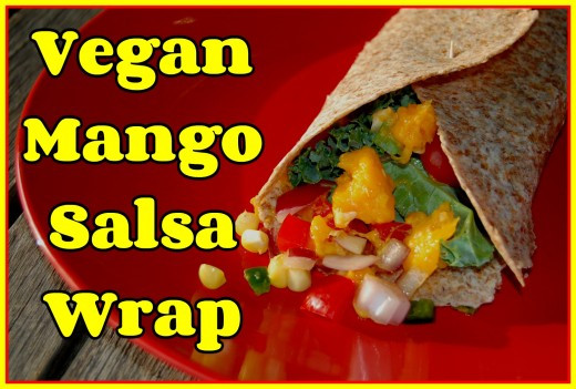 Vegan Salsa Recipe
 Very Easy Vegan Mango Salsa Wrap Recipe