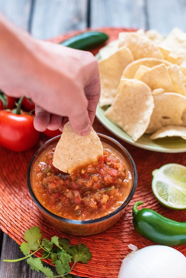 Vegan Salsa Recipe
 Authentic Mexican Salsa