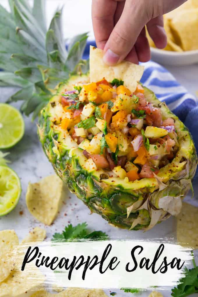 Vegan Salsa Recipe
 Pineapple Salsa with Lime and Cilantro Vegan Heaven