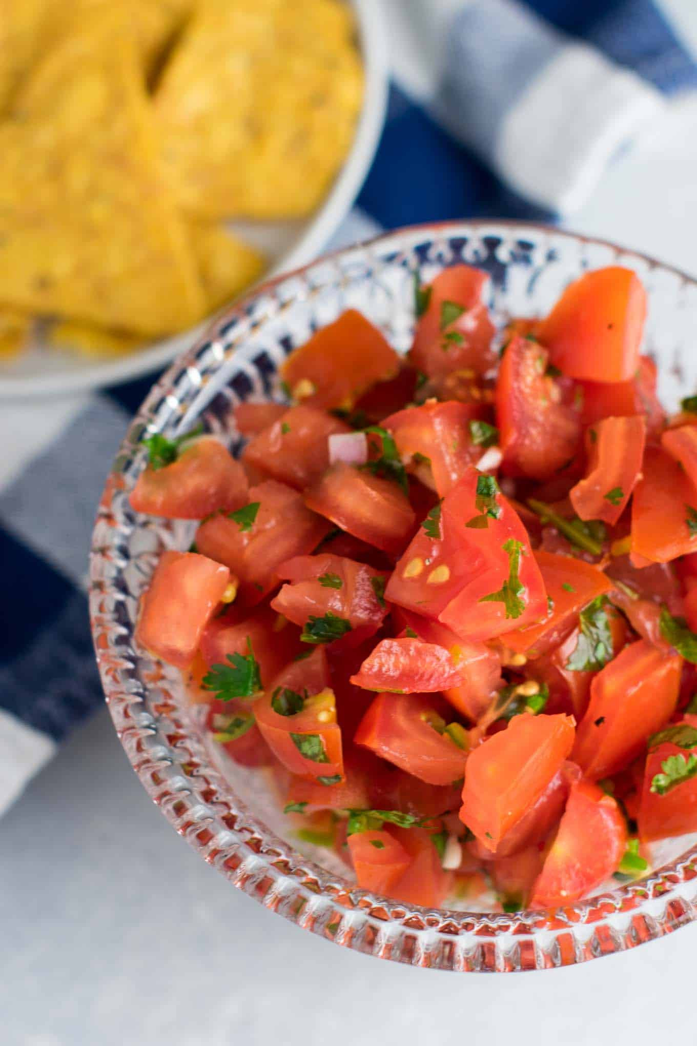 Vegan Salsa Recipe
 Easy Homemade Fresh Salsa with cherry tomatoes