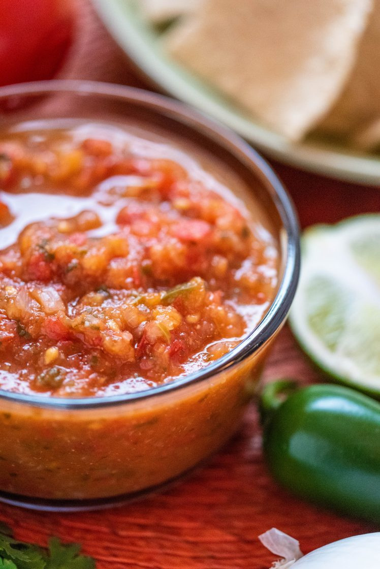 Vegan Salsa Recipe
 Authentic Mexican Salsa
