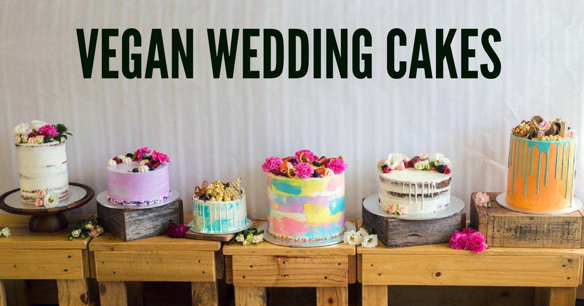 Vegan Wedding Cake
 Vegan Wedding Cakes No Animals Harmed The Tree Kisser