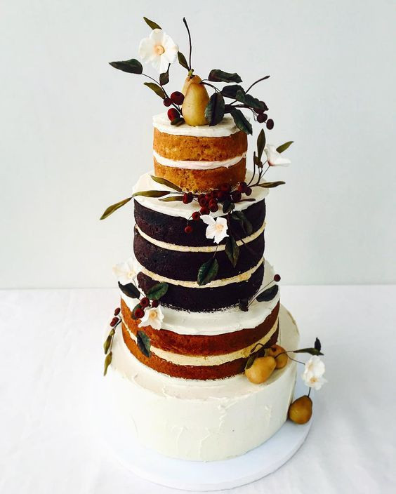 Vegan Wedding Cake
 25 Beautiful And Tasty Vegan Wedding Cakes crazyforus