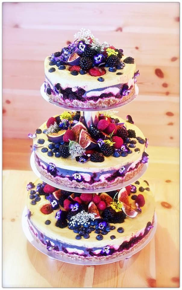 Vegan Wedding Cake
 41 best Vegan Wedding images on Pinterest