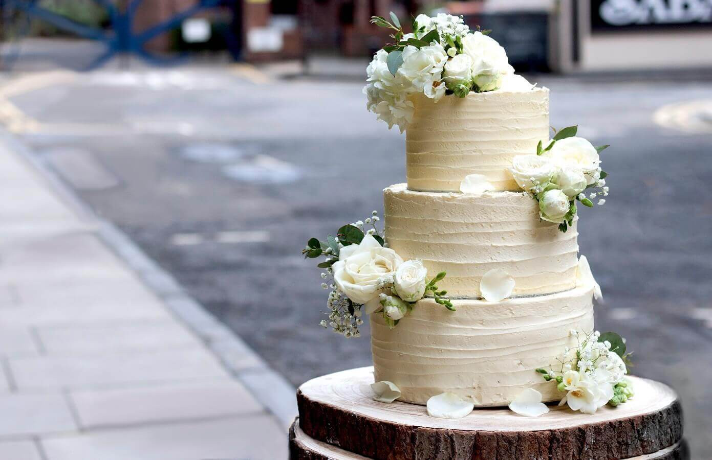 Vegan Wedding Cake
 Vegan Bake f Winner Creates Vegan Version of the Royal