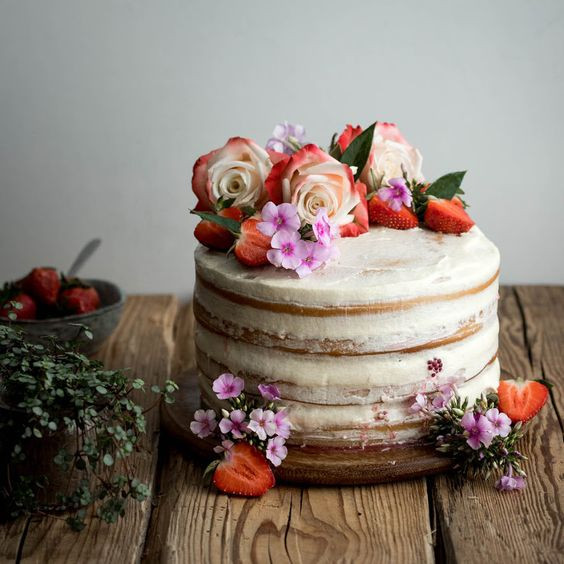 Vegan Wedding Cake
 25 Beautiful And Tasty Vegan Wedding Cakes crazyforus