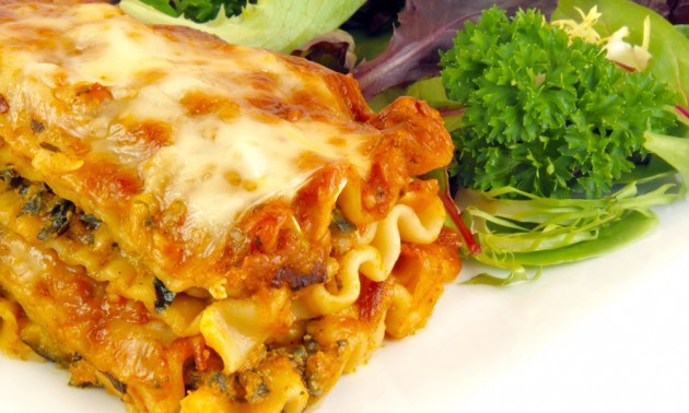 Vegetable Lasagna Calories
 NUTRITION Grilled Ve able Lasagna Endurance Magazine