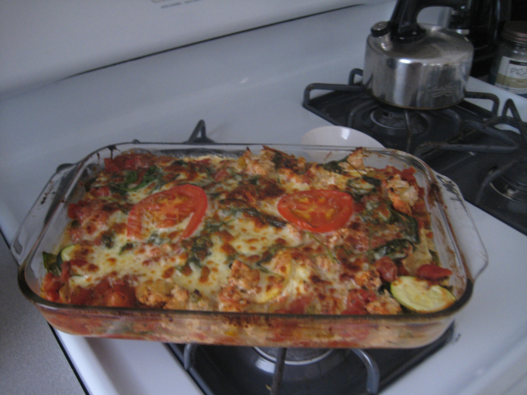 Vegetable Lasagna Calories
 Quick and Healthy… Turkey Ve able Lasagna