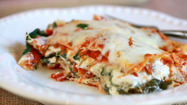 Vegetable Lasagna Recipes
 Ve arian Lasagna Recipe Ve arian Recipes