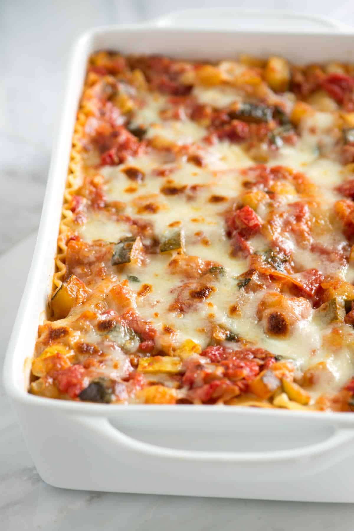 Vegetable Lasagna Recipes
 Easy Ve able Lasagna Recipe