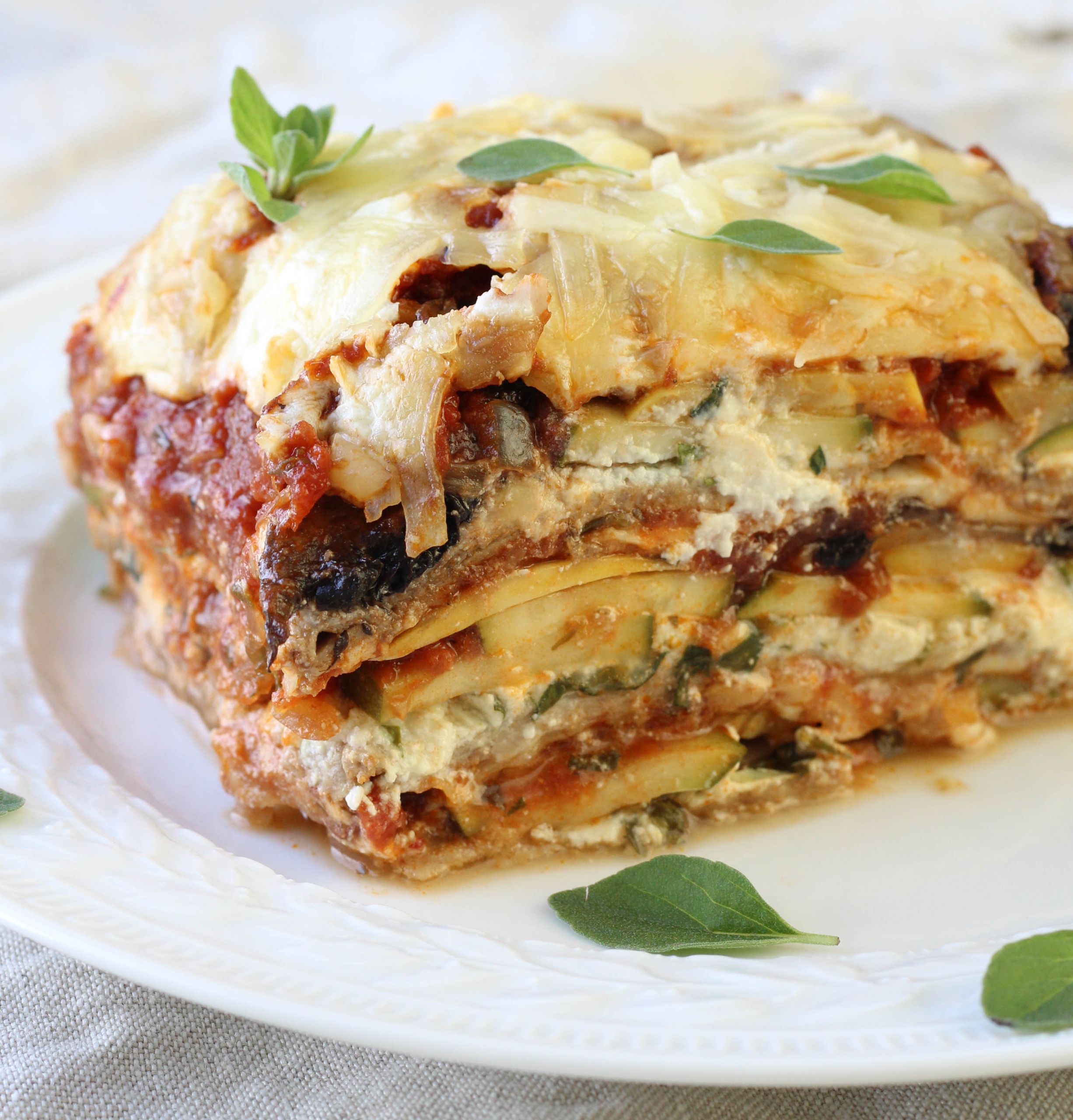 Vegetable Lasagna Recipes
 Whole Wheat Ve able Lasagna American Heritage Cooking