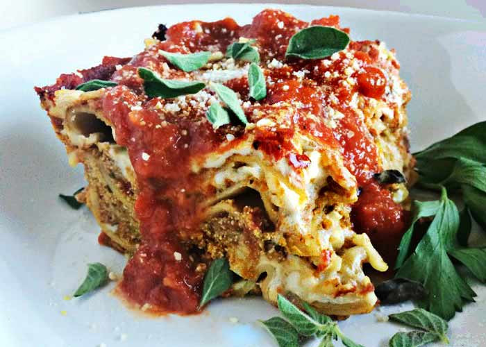 Vegetable Lasagna Recipes
 Best Ve able Lasagna Recipe Ever No Kidding