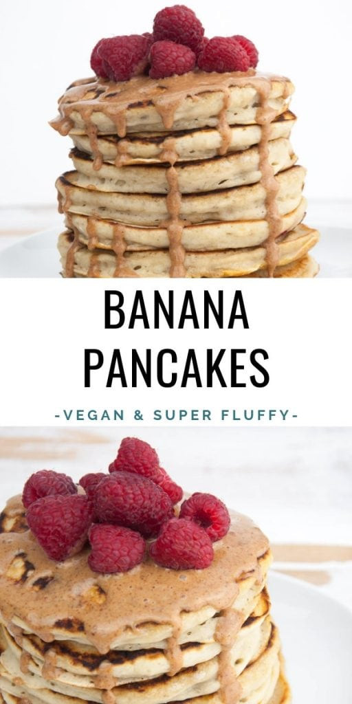 Vegetarian Banana Pancakes Recipe
 Fluffy Vegan Banana Pancakes Recipe