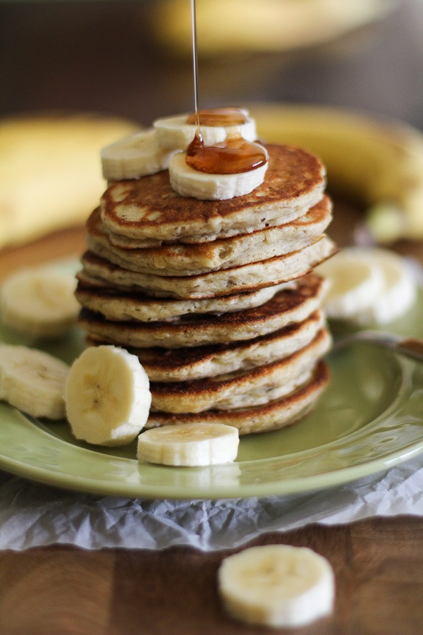 Vegetarian Banana Pancakes Recipe
 Vegan Banana Pancakes gluten free