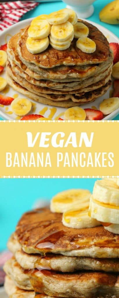 Vegetarian Banana Pancakes Recipe
 Vegan Banana Pancakes Light and Fluffy Loving It Vegan