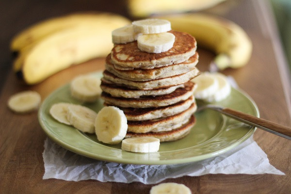 Vegetarian Banana Pancakes Recipe
 Gluten Free Vegan Banana Silver Dollar Pancakes