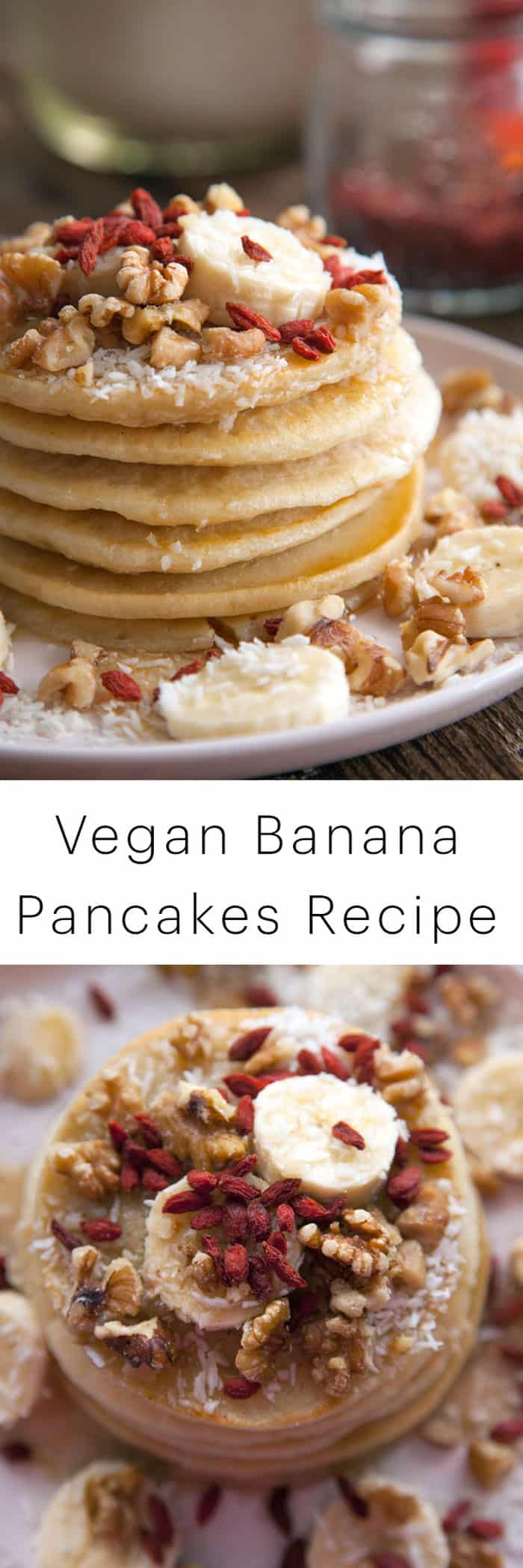 Vegetarian Banana Pancakes Recipe
 Banana Pancakes Vegan Recipe