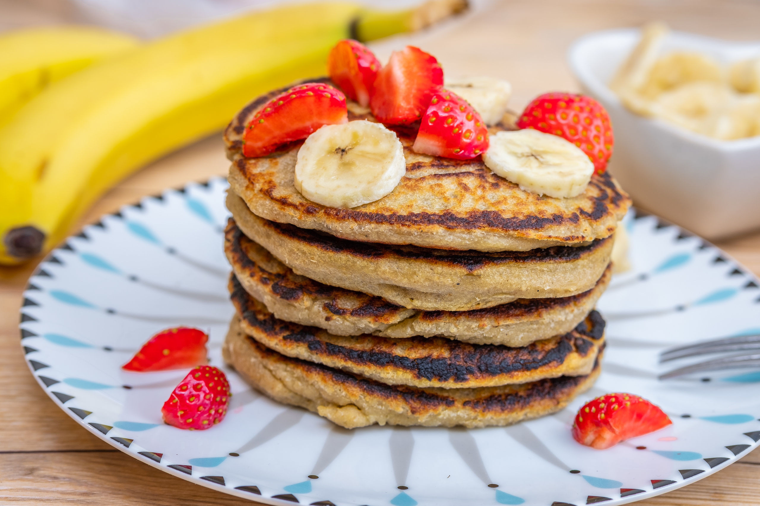 Vegetarian Banana Pancakes Recipe
 Best vegan banana pancake recipe – Wonder Vegan