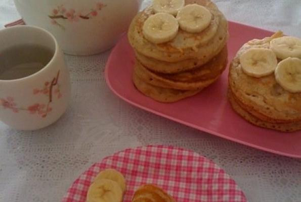 Vegetarian Banana Pancakes Recipe
 Vegan Banana Pancakes