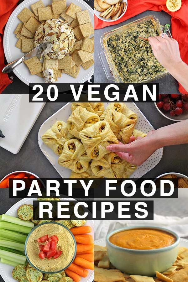 Vegetarian Birthday Party Food Ideas
 20 Crowd Pleasing Vegan Party Food Recipes