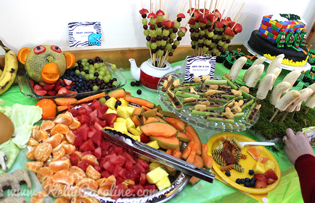 Vegetarian Birthday Party Food Ideas
 ve arian kid party Archives Kelly Caroline