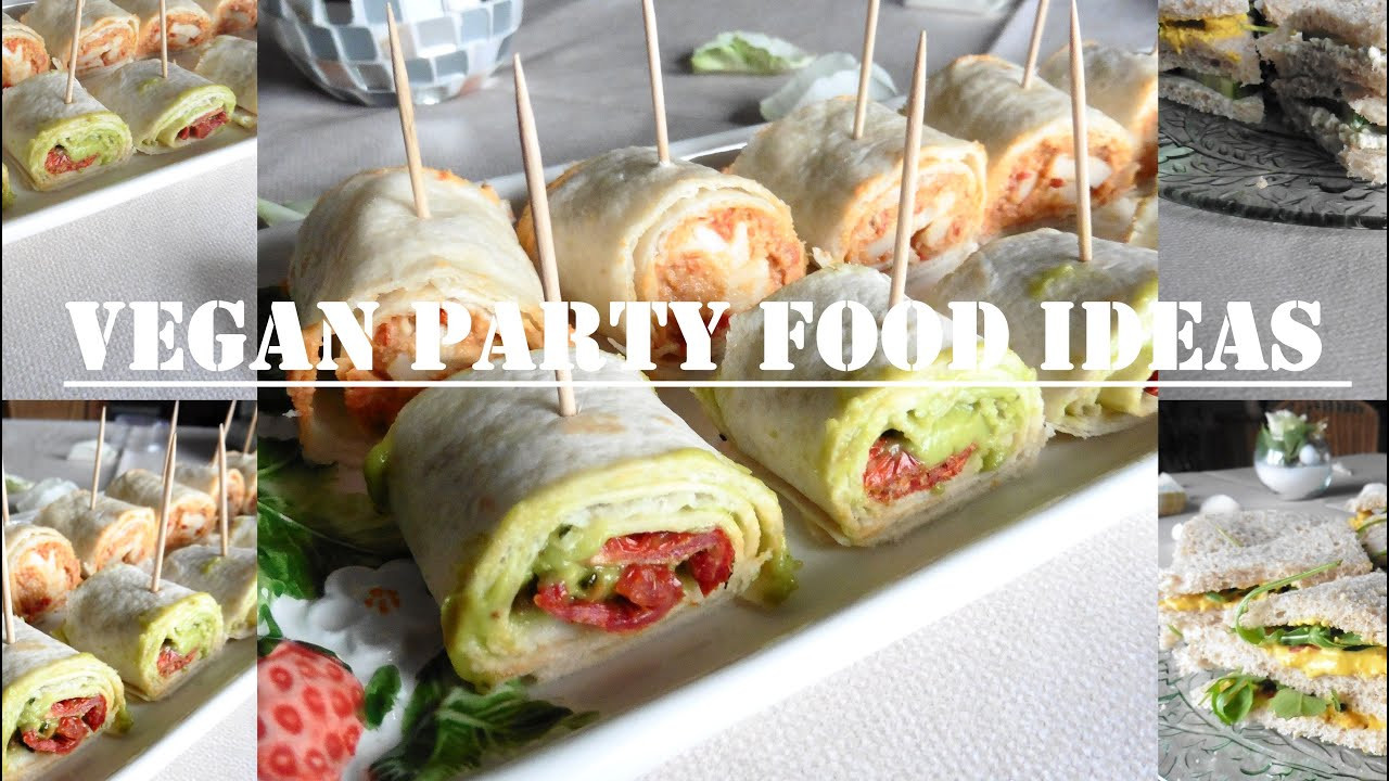 Vegetarian Birthday Party Food Ideas
 VEGAN Party Food Ideas