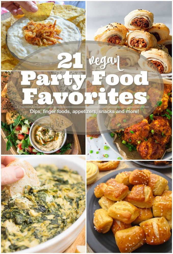 Vegetarian Birthday Party Food Ideas
 21 Vegan Party Food Favorites