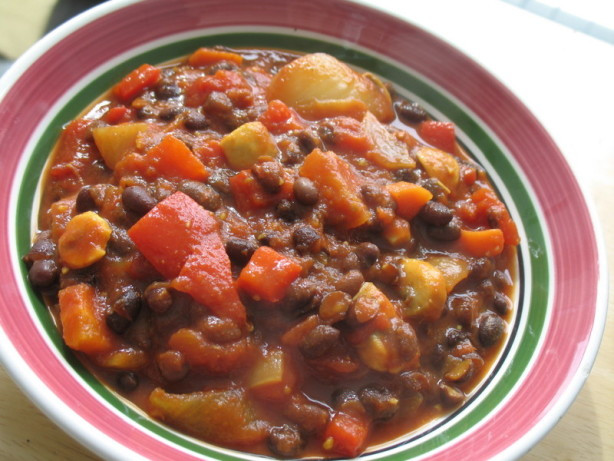 Vegetarian Black Bean Chili Recipe
 Ve arian Black Bean Chili Recipe Low cholesterol Food