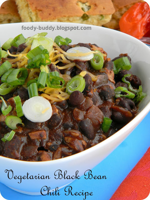 Vegetarian Black Bean Chili Recipe
 Ve arian Black Bean Chili Recipes — Dishmaps