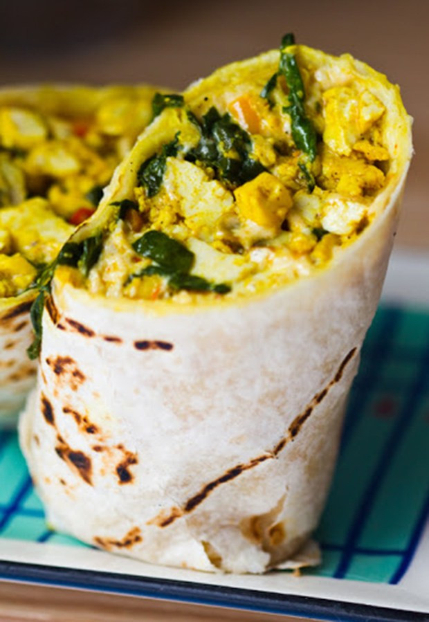 Vegetarian Breakfast Burrito Recipes
 12 Healthy Breakfast Burrito Recipes You Can Grab and Go