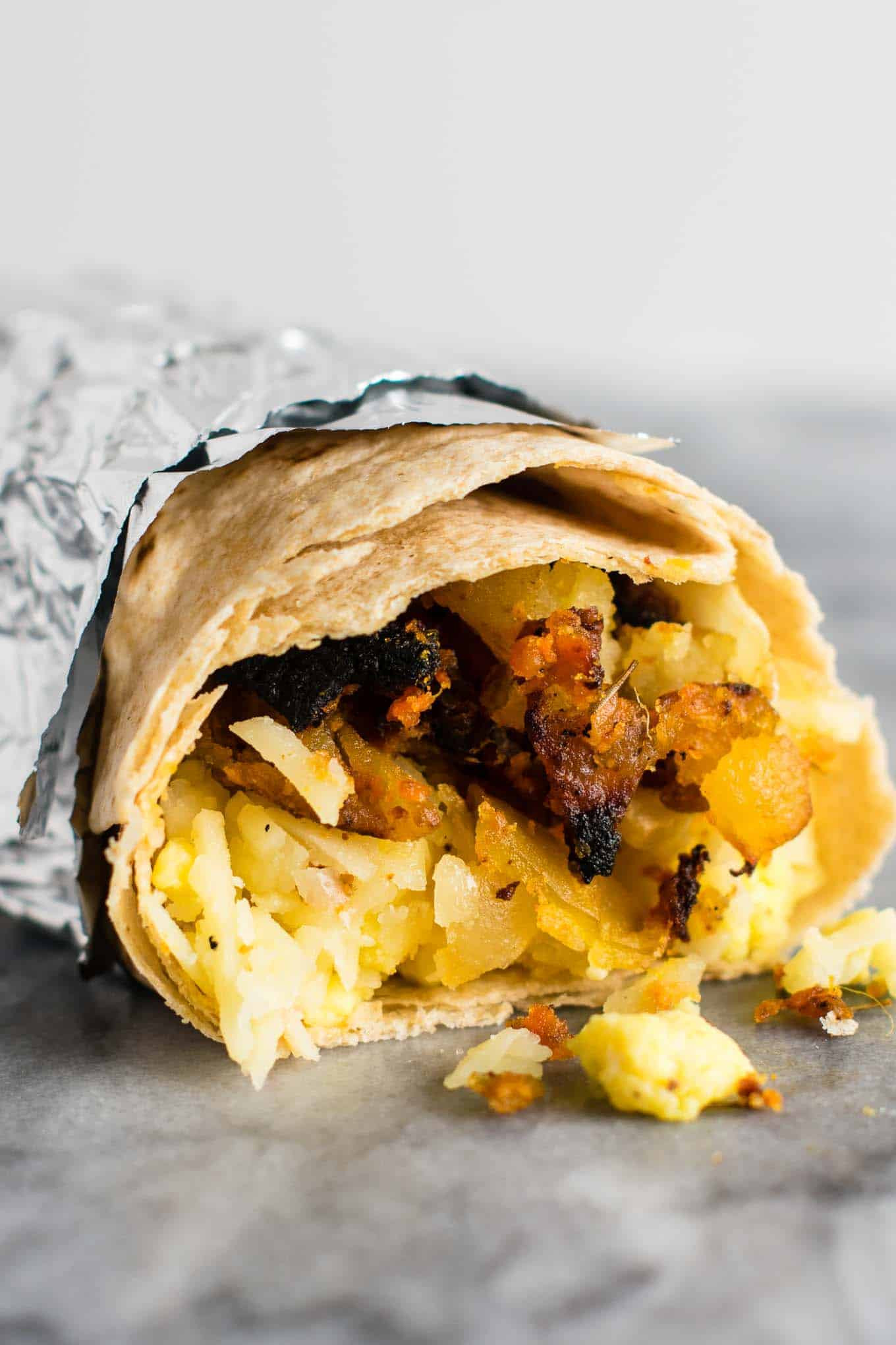 Vegetarian Breakfast Burrito Recipes
 Ve arian Breakfast Burrito Recipe Build Your Bite