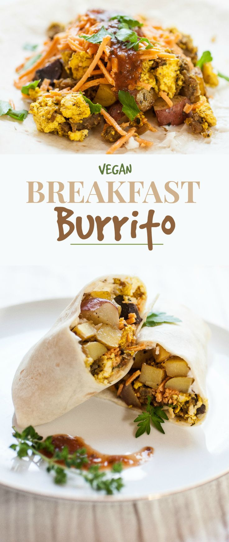 Vegetarian Breakfast Burrito Recipes
 Vegan Breakfast Burritos – Recipes From Pins