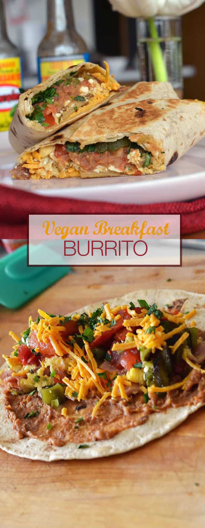 Vegetarian Breakfast Burrito Recipes
 Best Vegan Breakfast Burrito