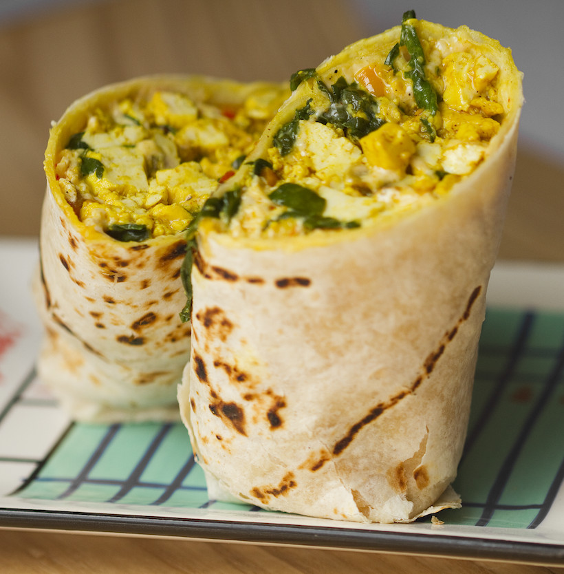 Vegetarian Breakfast Burrito Recipes
 Vegan Breakfast Burrito Vegan Recipe