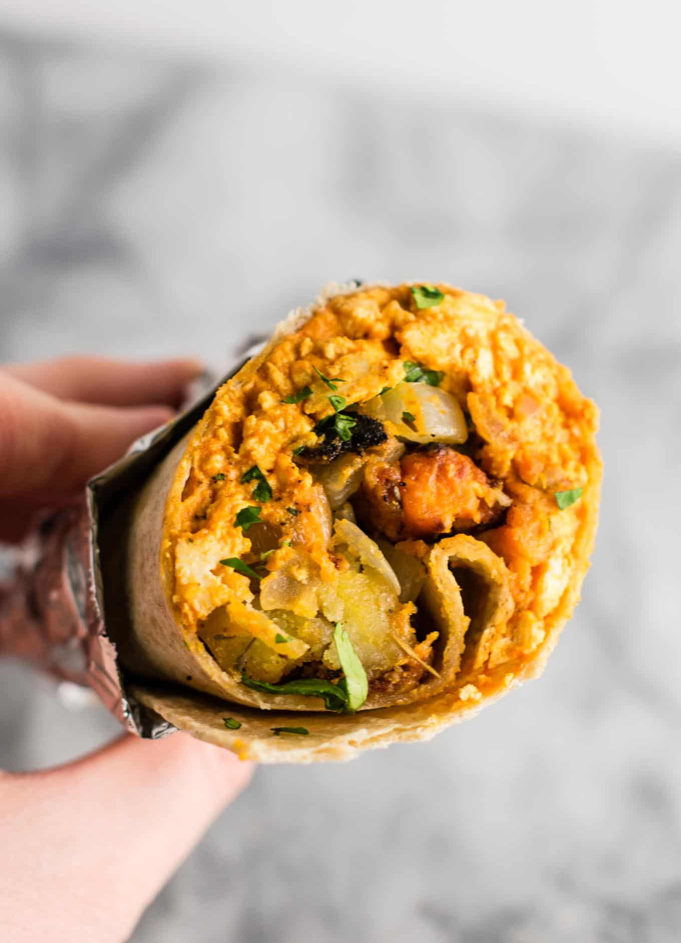 Vegetarian Breakfast Burrito Recipes
 The Best Vegan Breakfast Burrito Recipe Build Your Bite