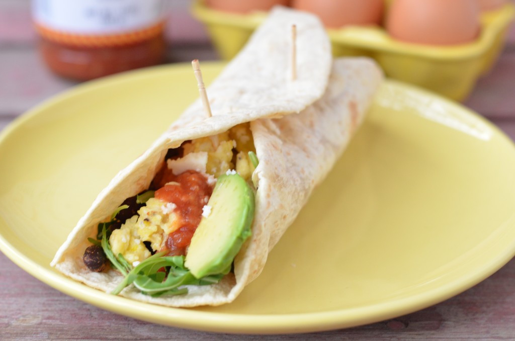 Vegetarian Breakfast Burrito Recipes
 Ve arian Breakfast Burritos