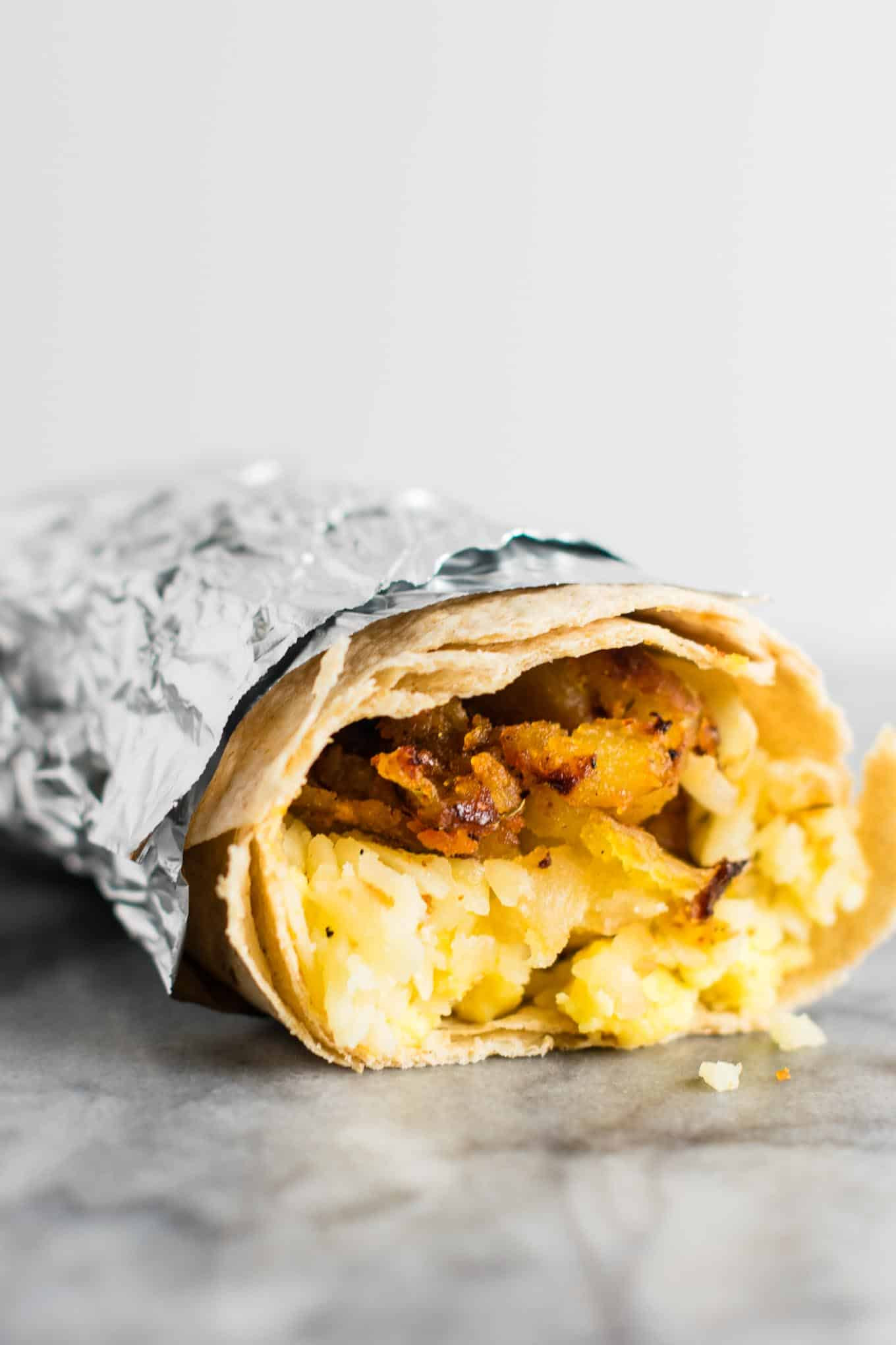 Vegetarian Breakfast Burrito Recipes
 Ve arian Breakfast Burrito Recipe Build Your Bite
