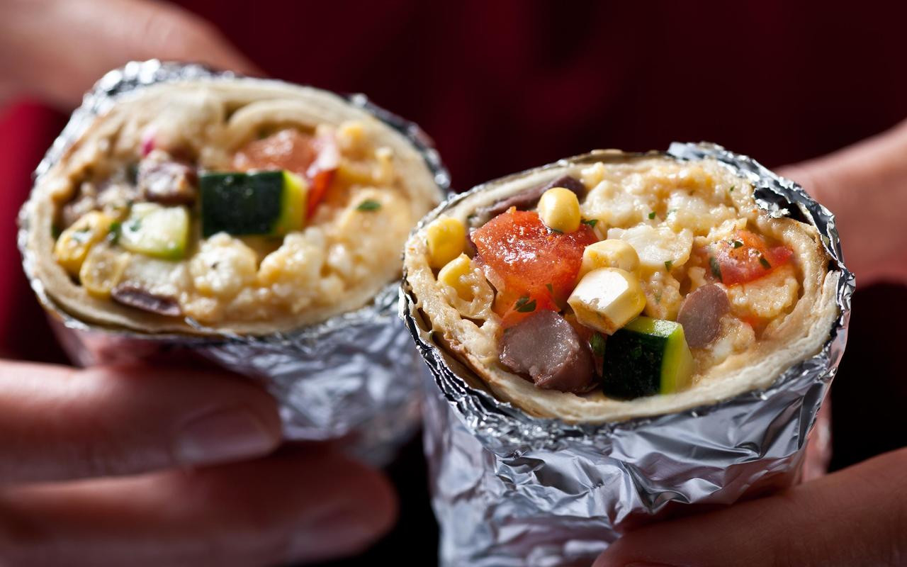 Vegetarian Breakfast Burrito Recipes
 Ve arian Breakfast Burritos Recipe Chowhound