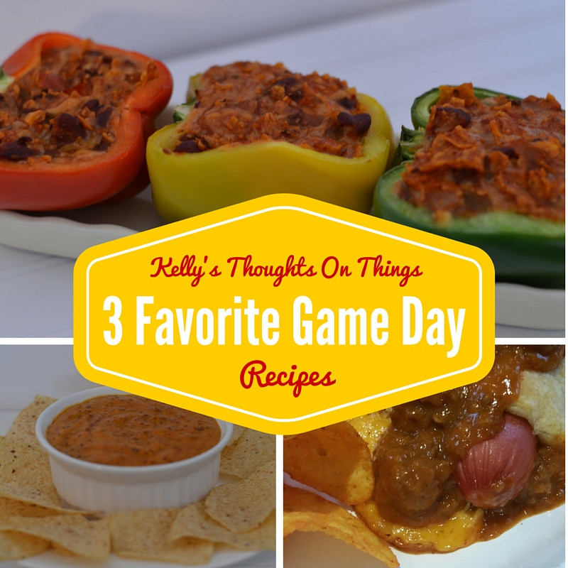 Vegetarian Game Day Recipes
 3 Favorite Game Day Recipes spon HormelChiliNation