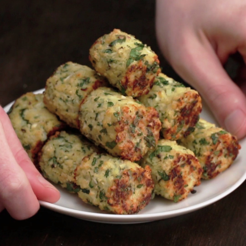 Vegetarian Game Day Recipes
 These Veggie Tots Are Healthy Ways To Snack Game Day
