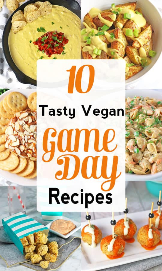 Vegetarian Game Day Recipes
 10 Vegan Game Day Snacks